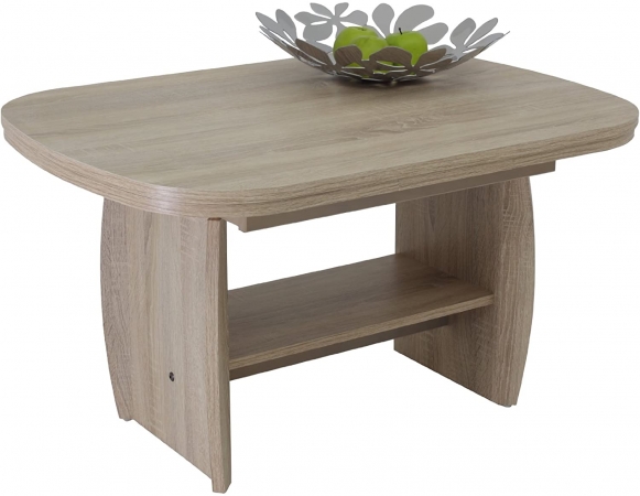 Couchtisch Michael III Dekor Eiche Sonoma | ausziehbar + höhenverstellbar